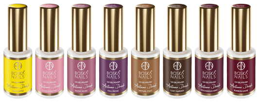 Set  Autumn Drink Boska Nails