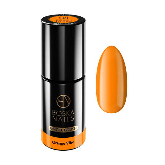 Esmalte Semipermanente Orange Vibe Nº383 - 6ml
