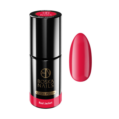 Esmalte Semipermanente Red Jacket Nº386 - 6ml