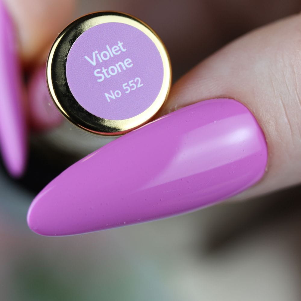 Esmalte Semipermanente Violet Stone Nº552 - 10ml