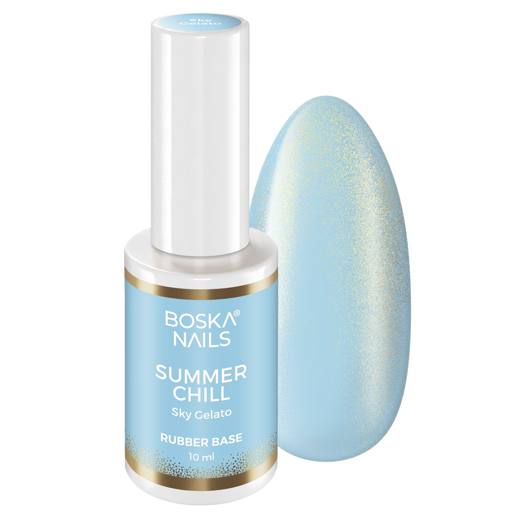 Base Rubber Sky Gelato 10ml Boska Nails