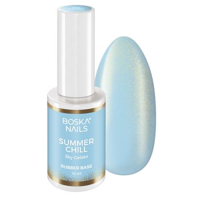 Base Rubber Sky Gelato 10ml Boska Nails