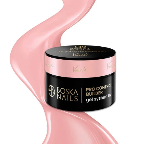 GEL CONSTRUCTOR UV PRO CONTROL VENILO BOSKA NAILS 30 ML