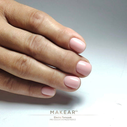 MAKEAR NRB07 Base Rubber Warm Beige 8ml