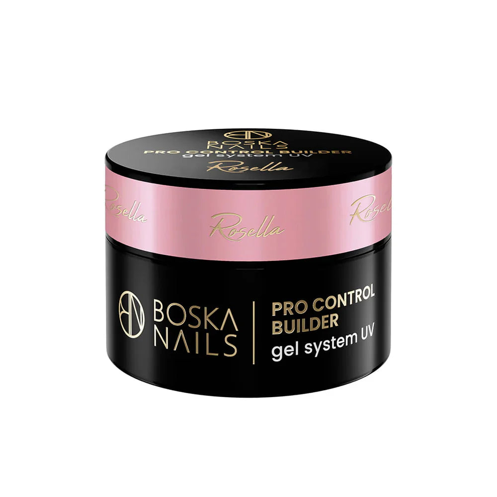 GEL CONSTRUCTOR UV PARA UÑAS PRO CONTROL ROSELLA BOSKA NAILS 30 ML