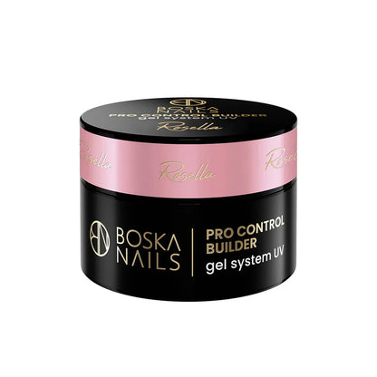 GEL CONSTRUCTOR UV PARA UÑAS PRO CONTROL ROSELLA BOSKA NAILS 30 ML