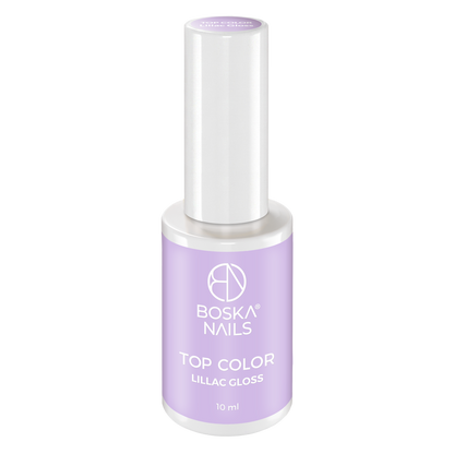 Lilac Gloss Top Color 10ml