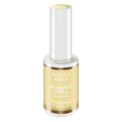 Base Rubber Vanilla Glow 10ml Boska Nails