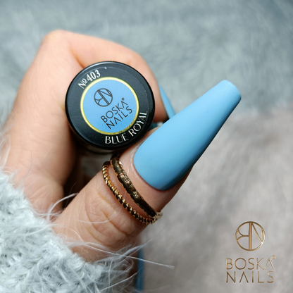 Esmalte Semipermanente Blue Royal Nº403 - 6ml