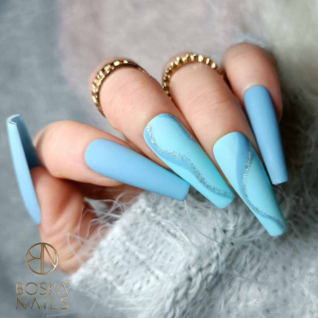 Esmalte Semipermanente Blue Flower Nº405 - 6ml