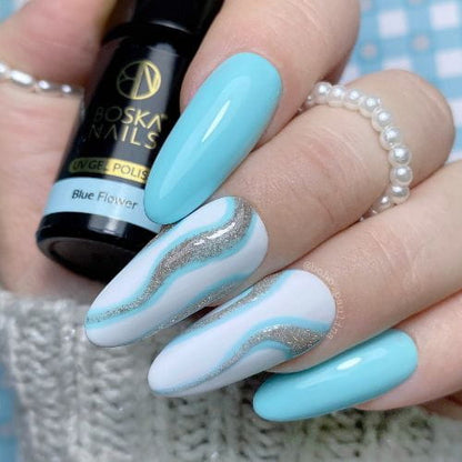 Esmalte Semipermanente Blue Flower Nº405 - 6ml