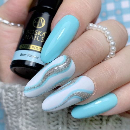 Esmalte Semipermanente Blue Flower Nº405 - 6ml