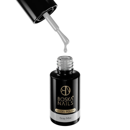 Esmalte Semipermanente Gray Mist Nº406 - 6ml