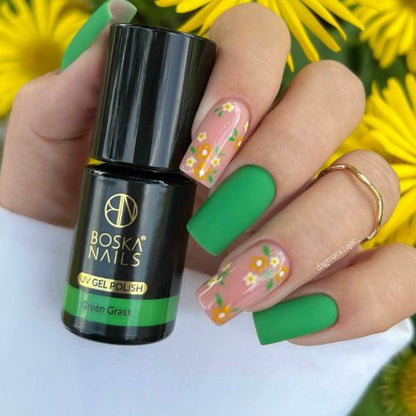 Esmalte Semipermanente Green Grass Nº407 - 6ml