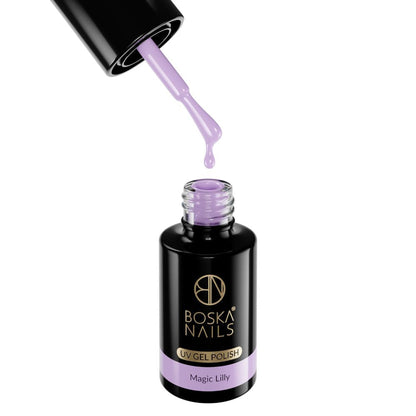 Esmalte Semipermanente Magic Lilly Nº409 - 6ml