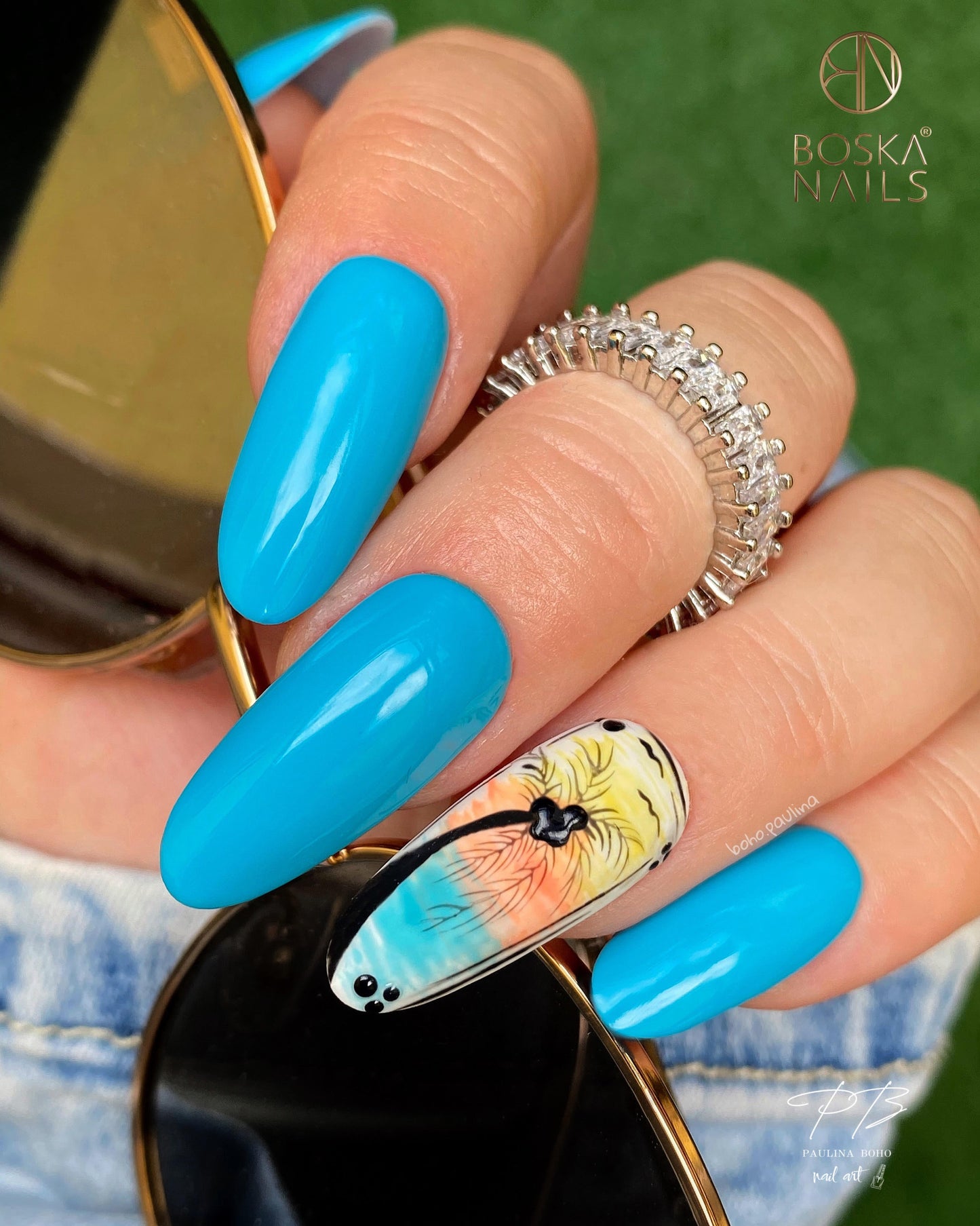 Esmalte Semipermanente Maldives Wave Nº422 - 6ml