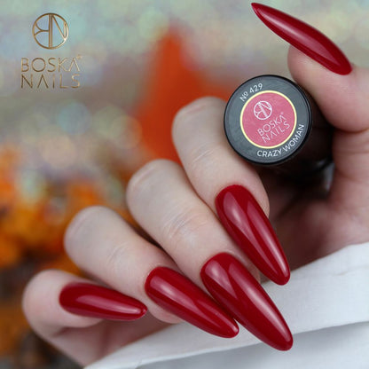Esmalte Semipermanente Crazy Woman Nº429- 6ml