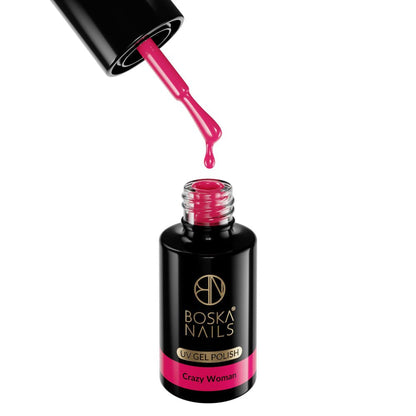 Esmalte Semipermanente Crazy Woman Nº429- 6ml
