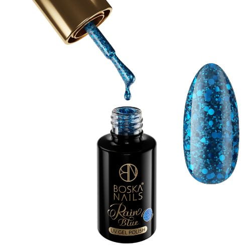 Esmalte Semipermanente Blue Rain Nº435 - 6ml