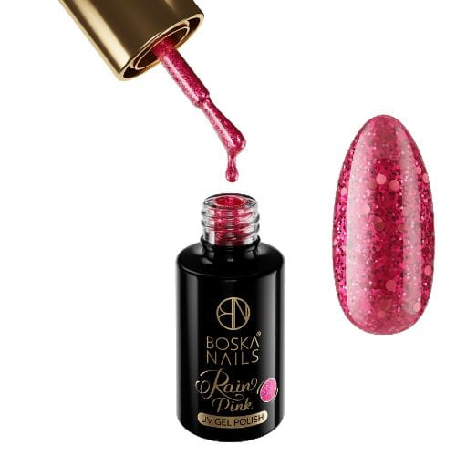 Esmalte Semipermanente Pink Rain Nº440 - 6ml