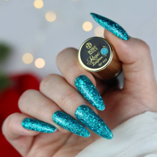 Esmalte Semipermanente Lagoon Rain Nº441 - 6ml