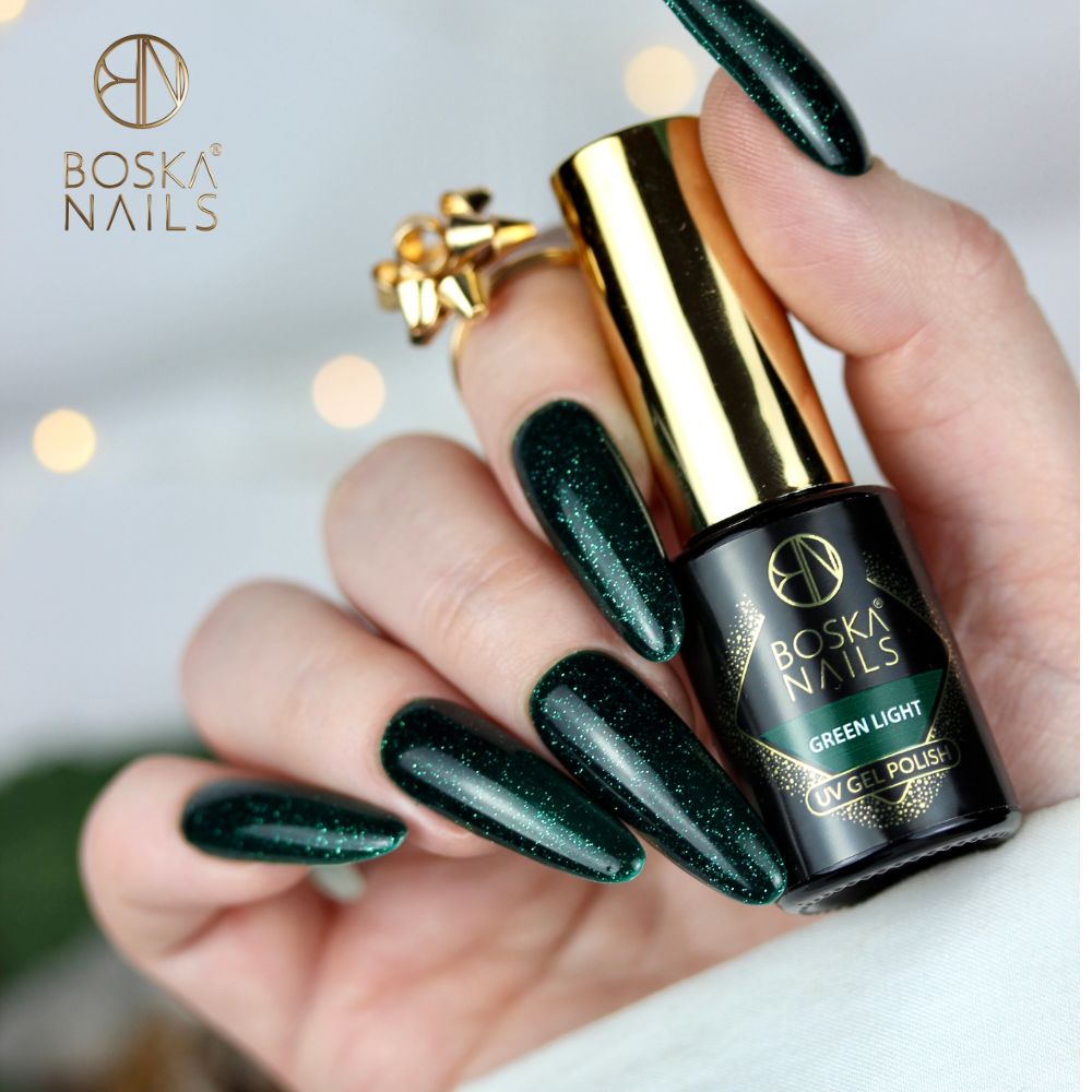 Esmalte Semipermanente Green Light Nº446 - 6ml