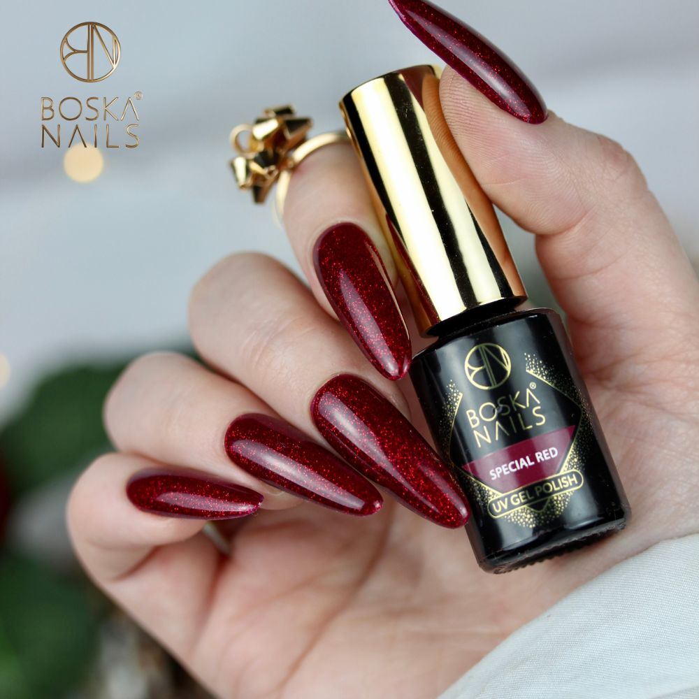 Esmalte Semipermanente Special Red Nº447 - 6ml