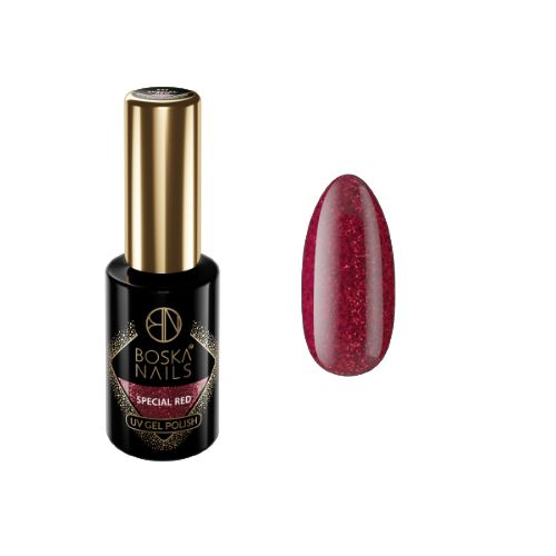 Esmalte Semipermanente Special Red Nº447 - 6ml