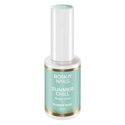 Base Rubber Mojito Glow 10ml Boska Nails