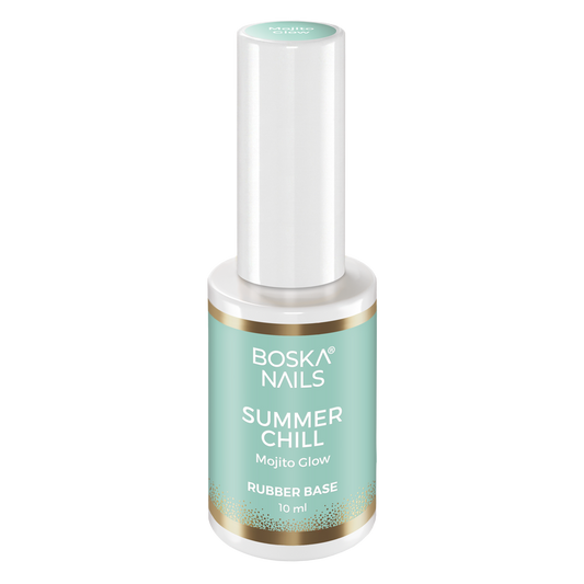 Base Rubber Mojito Glow 10ml Boska Nails