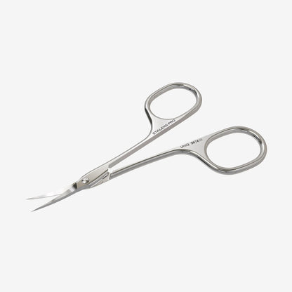 Tijera cutícula Staleks PRO UNIQ 20 Tipo 4- Asymmetric
