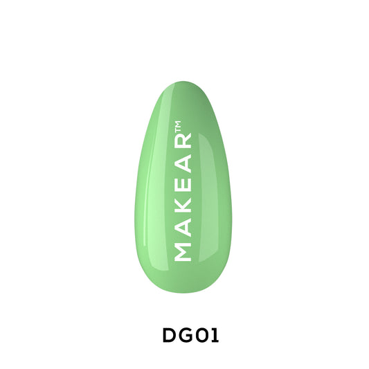 MAKEAR Esmalte semipermanente DG01 Green Dream 8ml