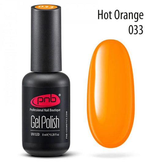 033 Hot Orange PNB 8ml