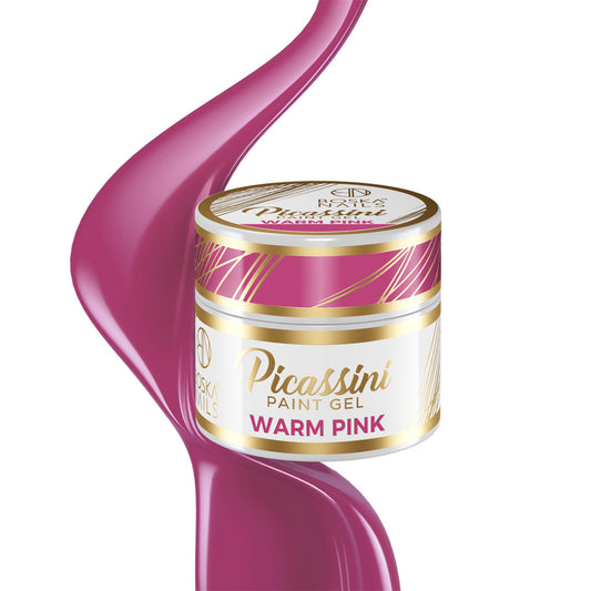 Picassini Paint Gel WARM PINK Boska Nails 5 ml