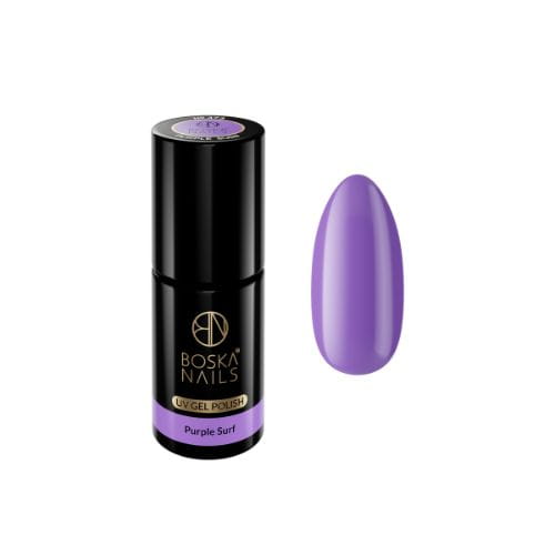 Esmalte Semipermanente Purple Surf Nº473 - 6ml