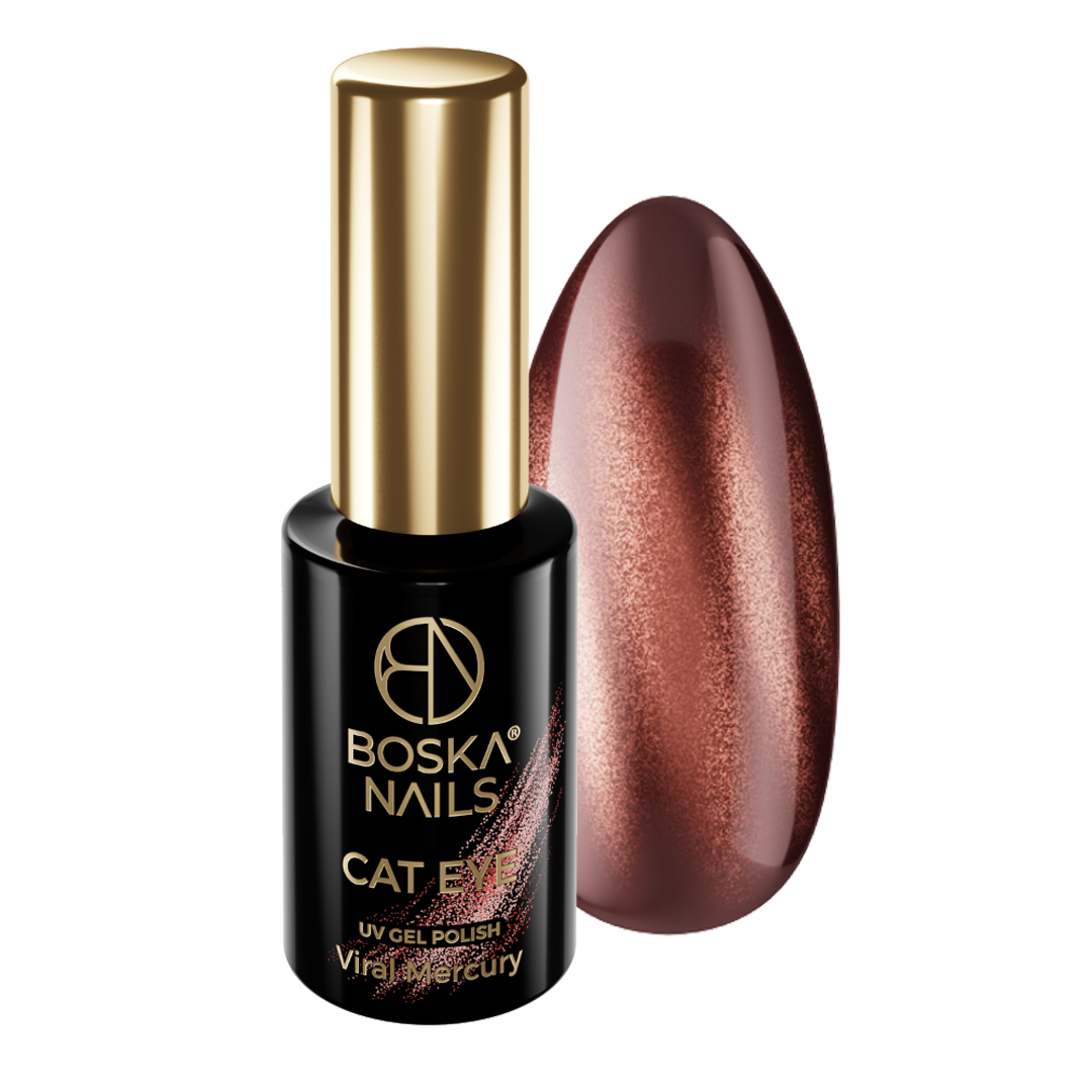 Esmalte Semipermanente Cat Eye Viral Mercury nº498 6ml