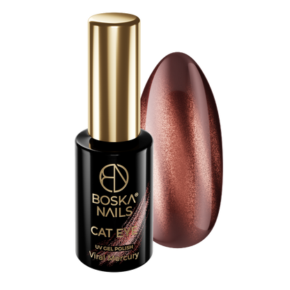 Esmalte Semipermanente Cat Eye Viral Mercury nº498 6ml