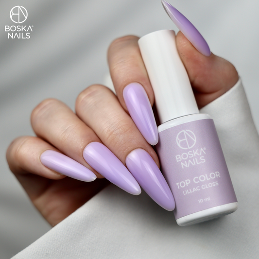 Lilac Gloss Top Color 10ml