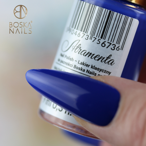 Esmalte Clasico Atramenta no 673 Boska Nails Nail Polish 9 ml