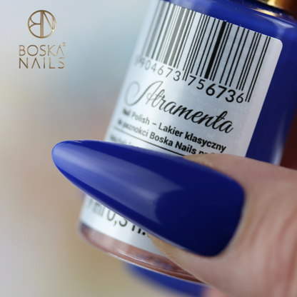 Esmalte Clasico Atramenta no 673 Boska Nails Nail Polish 9 ml