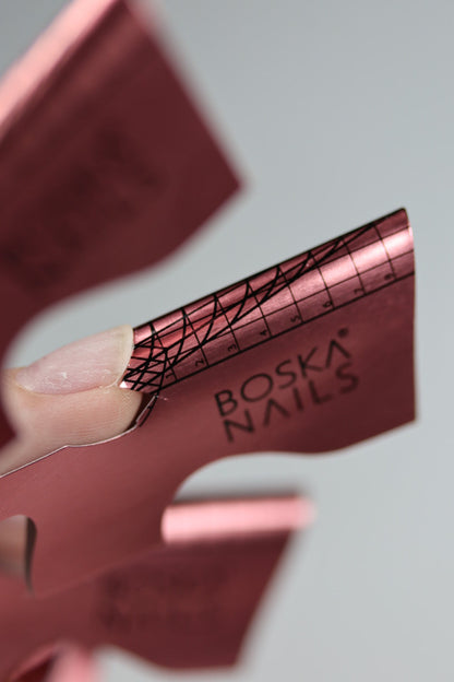 Moldes Uñas Nail Form Boska Nails 500 piezas