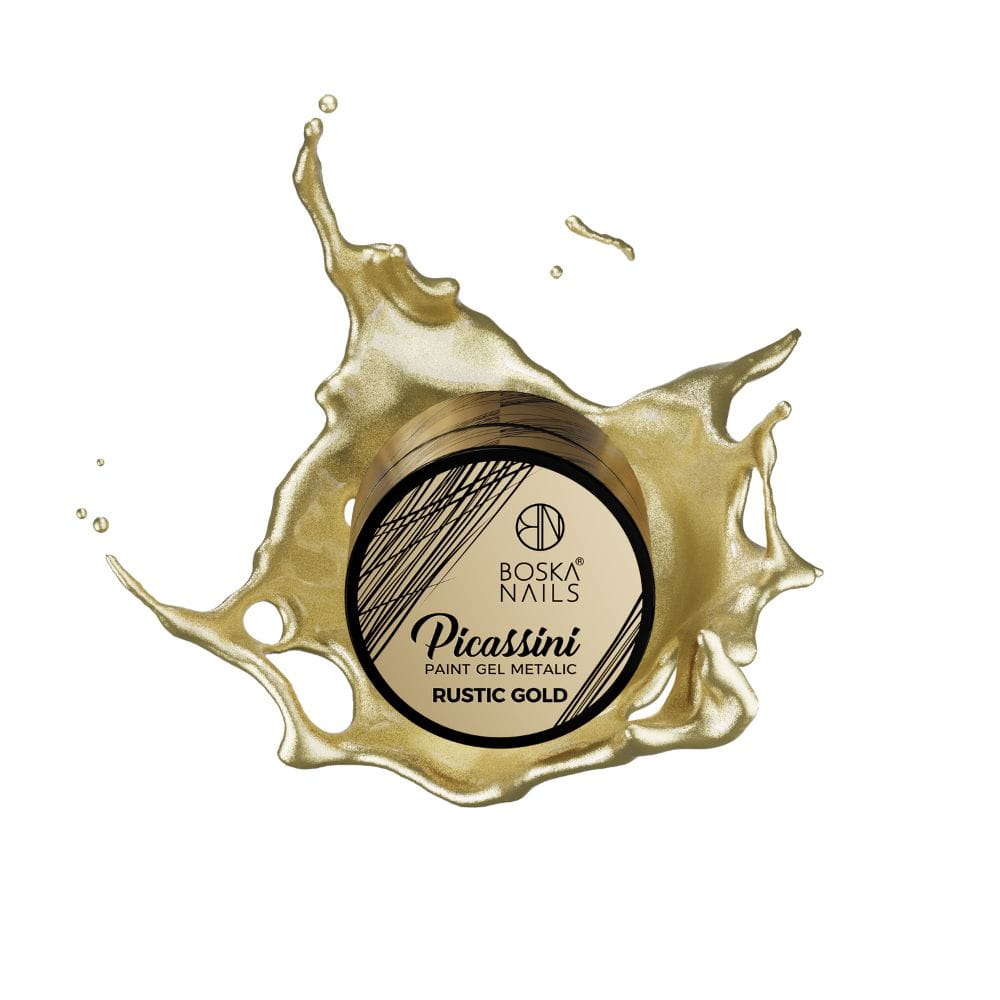 Picassini Metalic Oro Boska Nails 5 ml