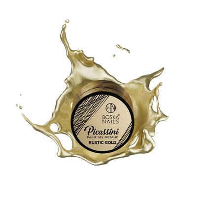 Picassini Metalic Oro Boska Nails 5 ml