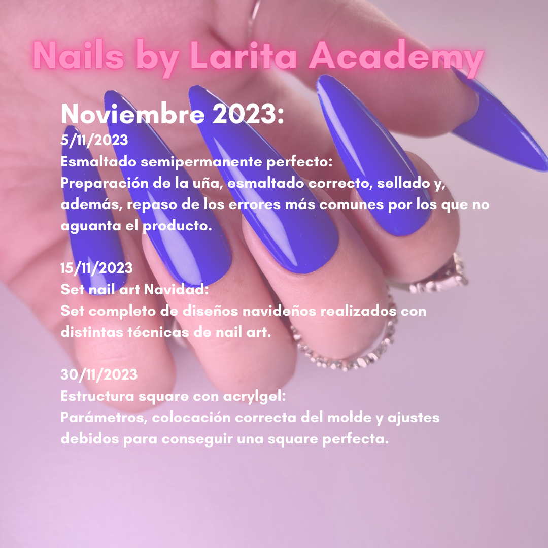 Academia Nails by Larita