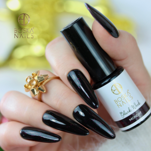 Esmalte Semipermanente Black Week Monday Nº509- 6ml