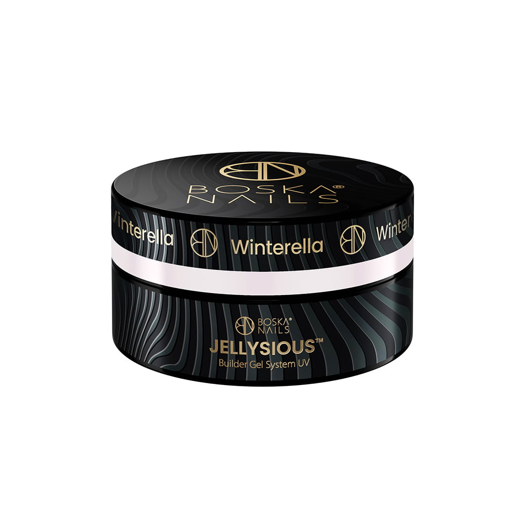 Gel constructor  UV para uñas Jellysious WINTERELLA Boska Nails 50 ml