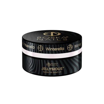 GEL CONSTRUCTOR UV PARA UÑAS JELLYSIOUS WINTERELLA BOSKA NAILS  15 Ml