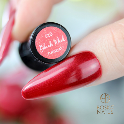 Esmalte Semipermanente Black Week Tuesday Nº510- 6ml