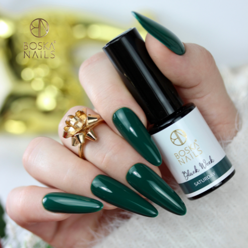 Esmalte Semipermanente Black Week Saturday Nº514- 6ml