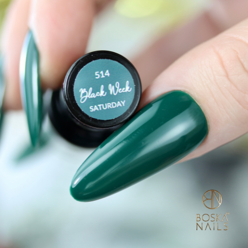 Esmalte Semipermanente Black Week Saturday Nº514- 6ml